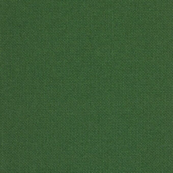 Hallingdal 56 fabric sample, muted green woven texture, dense uniform grid pattern, matte finish, consistent even surface.